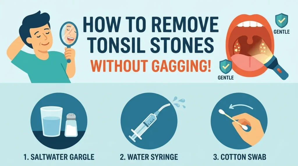 How to Remove Tonsil Stones