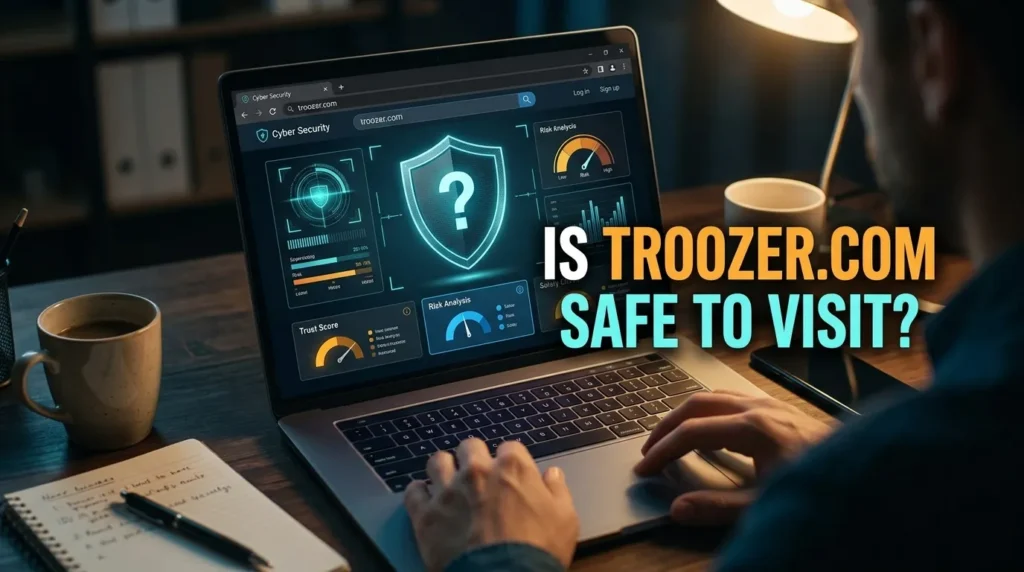 Is Troozer com safe to visit