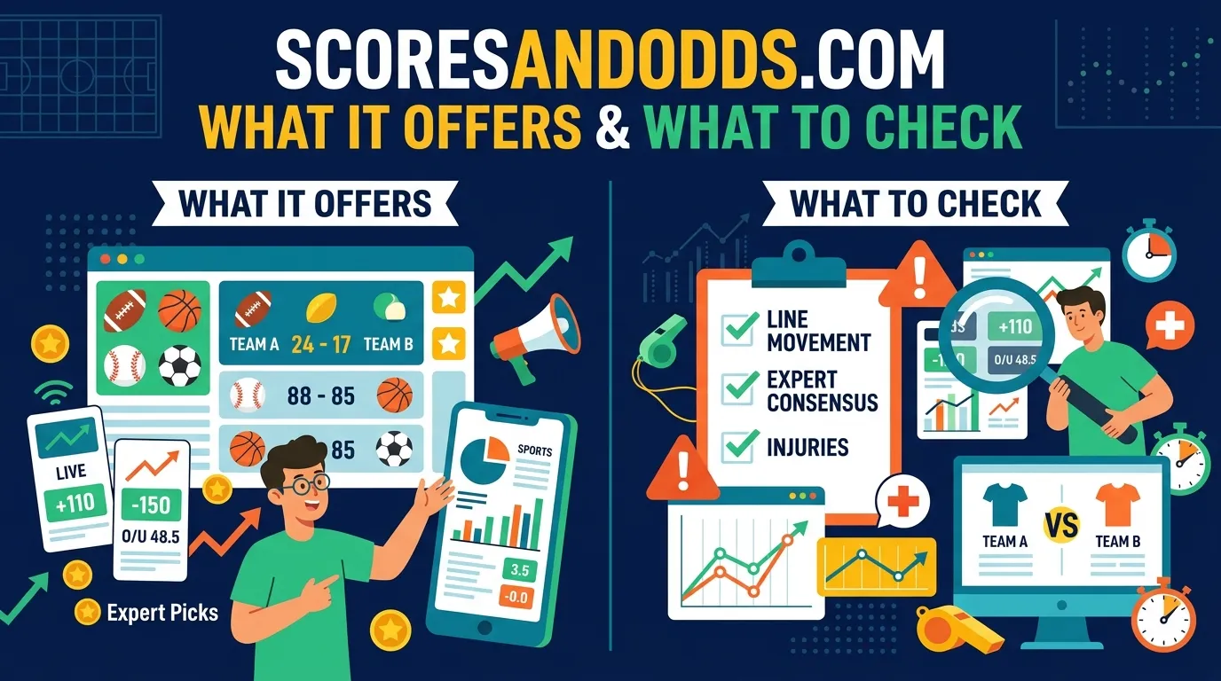 scoresandodds com: What It Offers and What to Check 1 coresandodds com