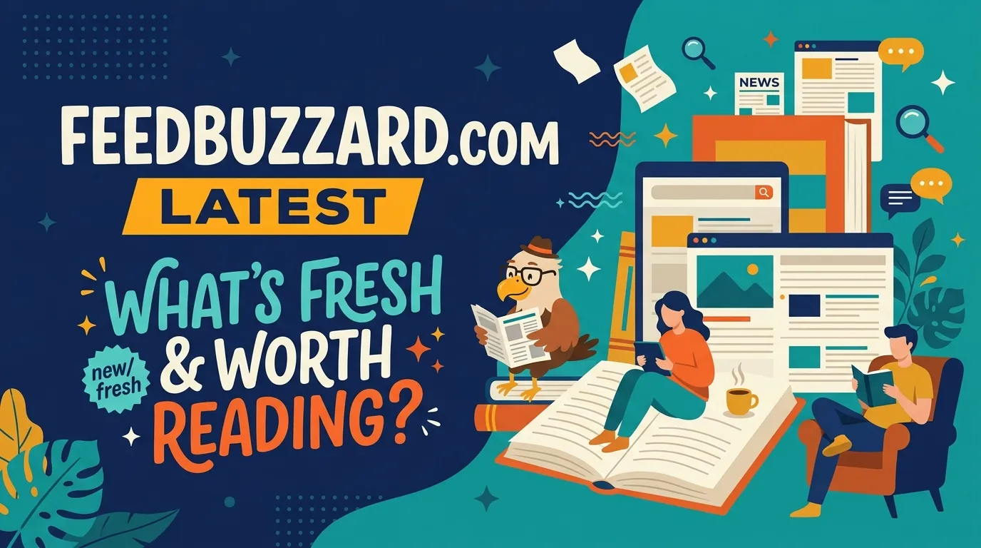 feedbuzzard com latest