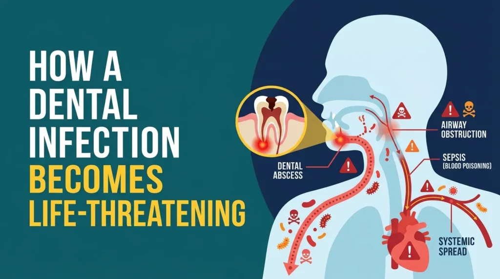 How Long Until a Tooth Infection Kills You? Warning Signs and Treatment 2 how long until a tooth infection kills you