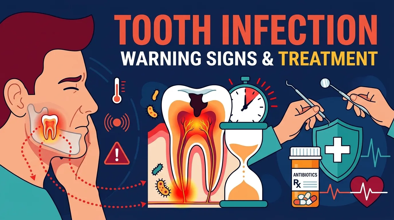 How Long Until a Tooth Infection Kills You? Warning Signs and Treatment 1 how long until a tooth infection kills you