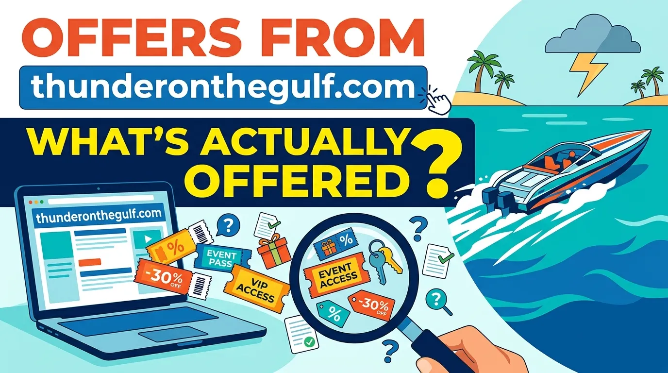 offers from thunderonthegulf .com